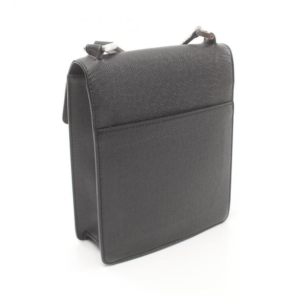 Louis Vuitton LOUIS VUITTON Pochette Kurgan Shoulder Bag Leather Taiga Men's ... - Picture 4 of 11